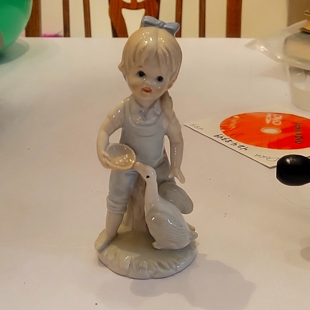 Vintage Royal Crown Porcelain figure.